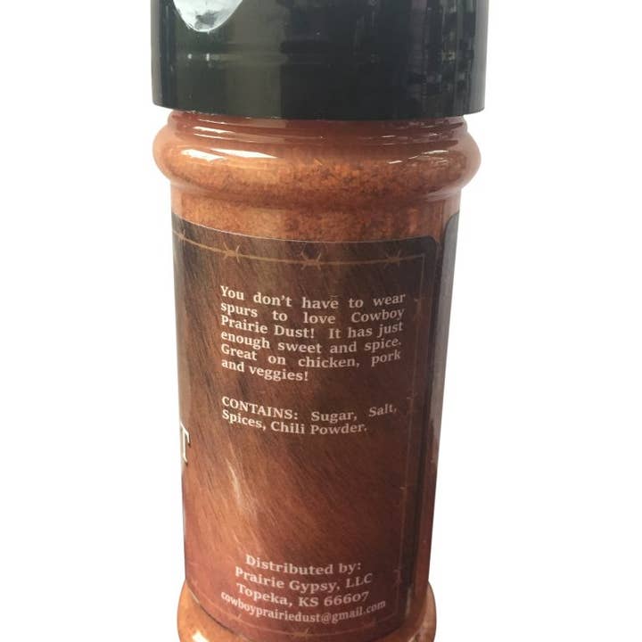 Cowboy Prairie Dust - Wholesale Dried Spice Mix - Original Seasoning2