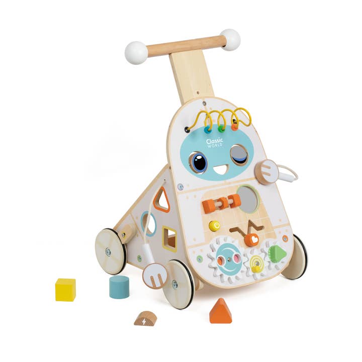 Klassisk World Gåvogn Robot for engroshandel hos T&K ScandicToys e.K.