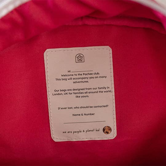 Junior backpack - Pink for wholesale on Faire4