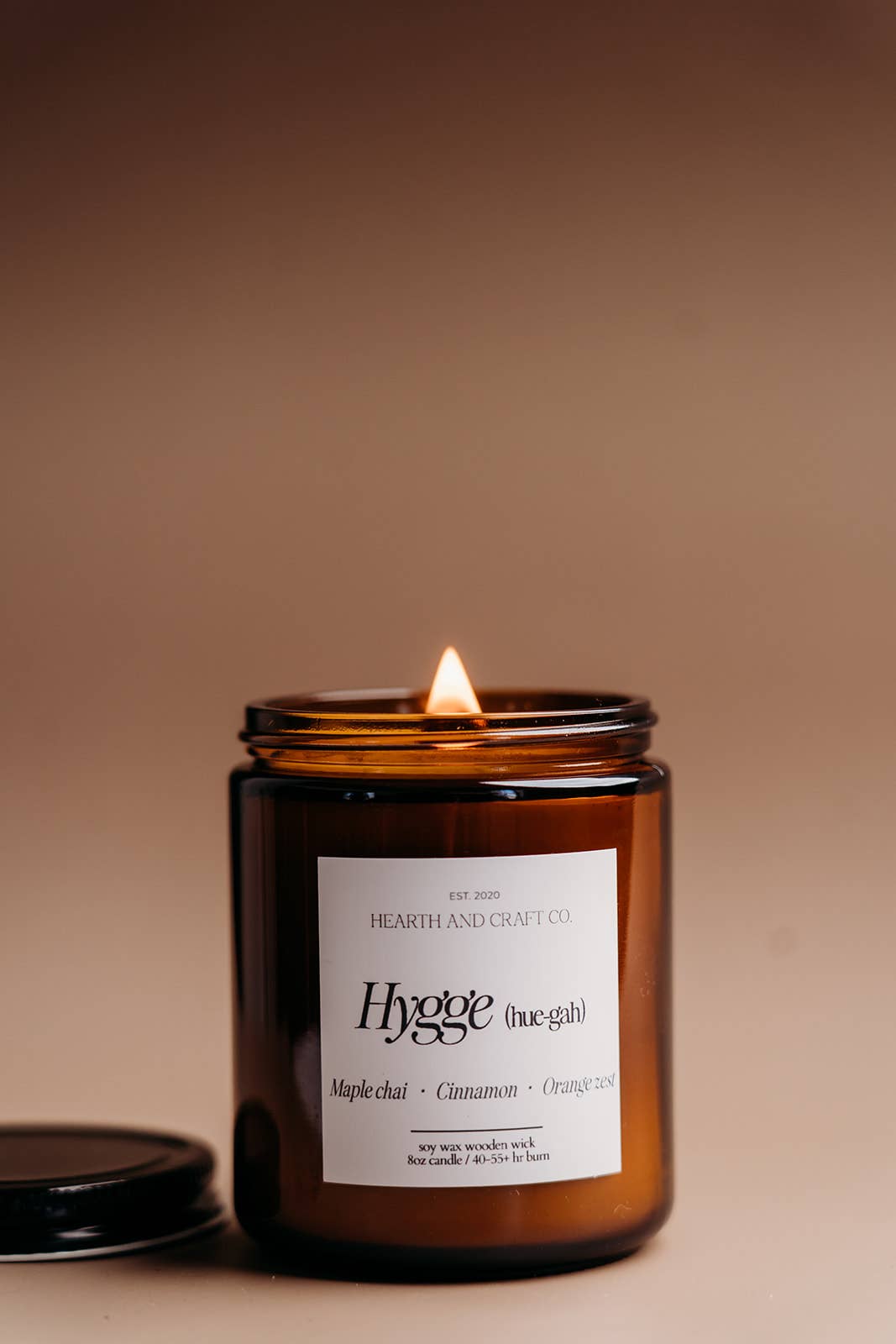 Hearth and Craft Candle Co. - Wholesale Jar/Filled Candle - HYGGE6
