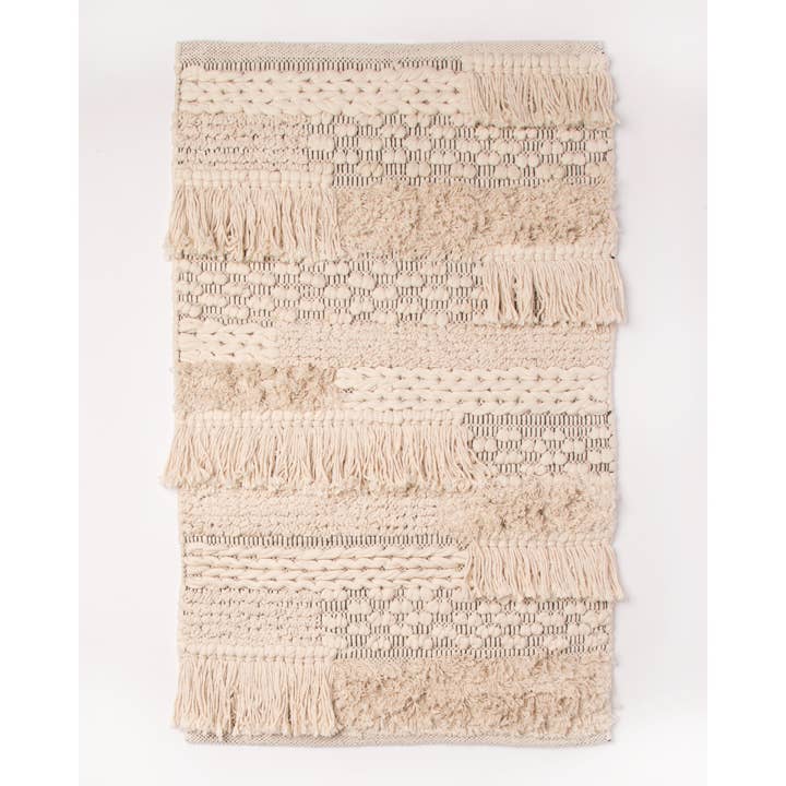 Alfombra Boho Shag 3x5 / 48,00 € para venta al por mayor de CLM Enterprises / Home of the Brave NYC