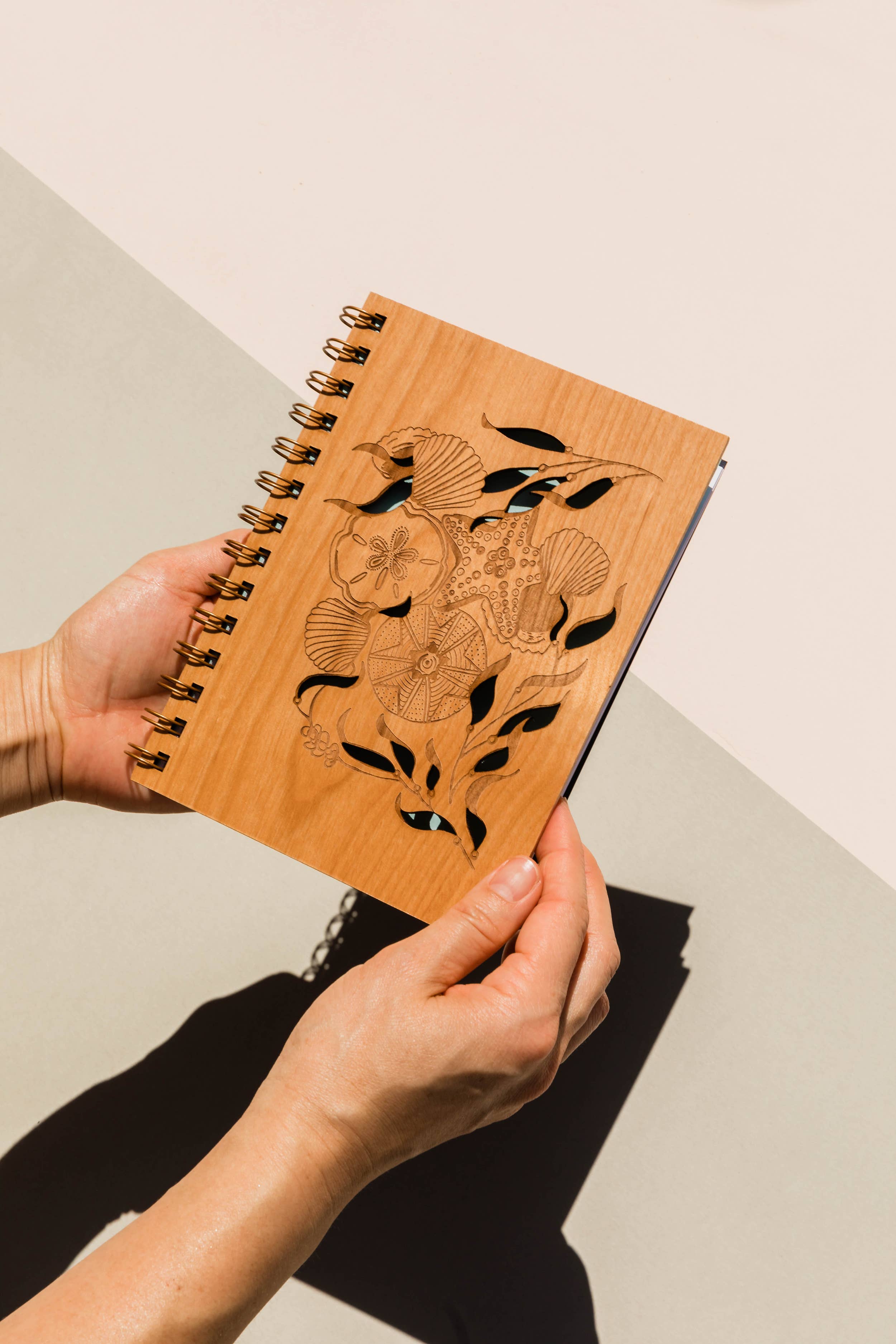 Hereafter - Wholesale Dagboek/agenda - Tidepools Wood Journal