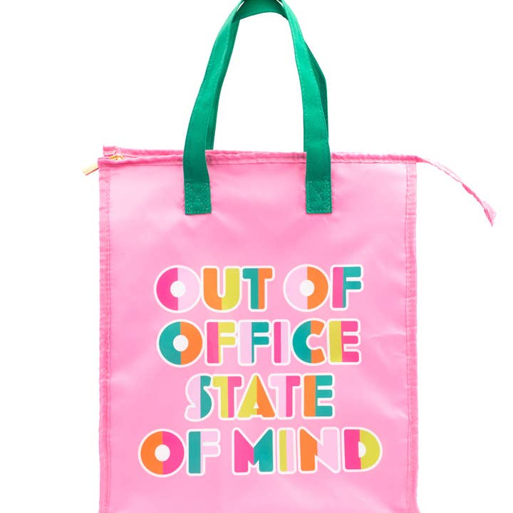 SAC ISOTHERME OOO STATE OF MIND pour la vente par Packed Party