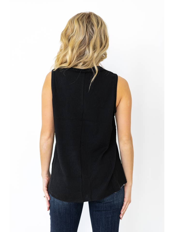 Andrée by Unit - Wholesale Tank Top - Women's - Casual V Neck Tank Top