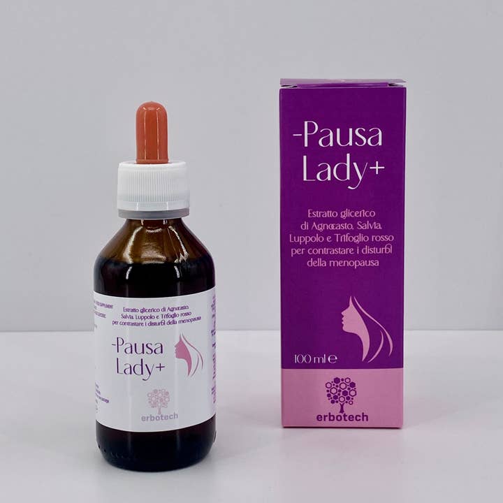Alkoholfri modertinktur: -Pause Lady+ for engroshandel hos erbotech