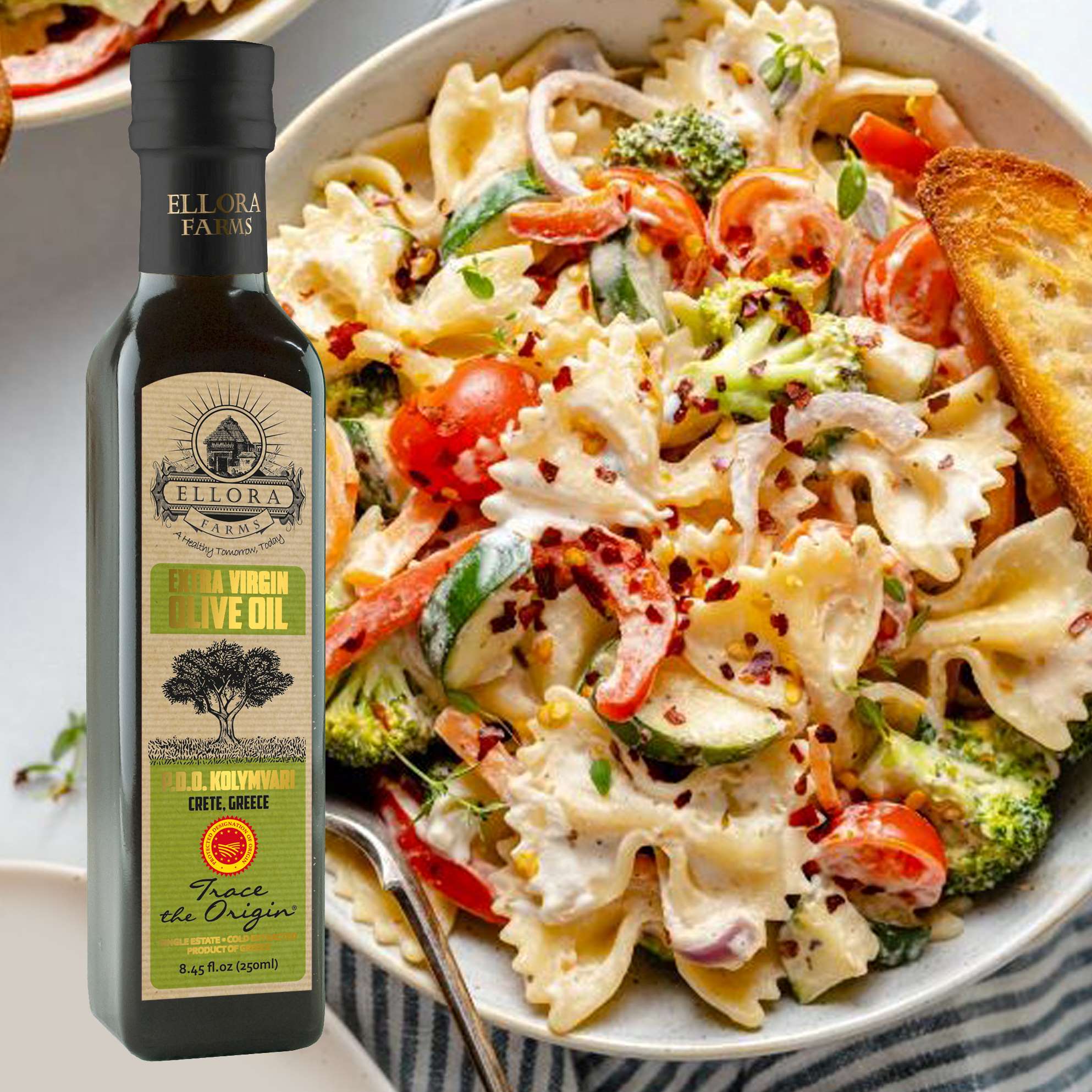 ELLORA FARMS - Wholesale Olive Oil - Traceable & Single Estate Extra Virgin Olive Oil, Gold Award3