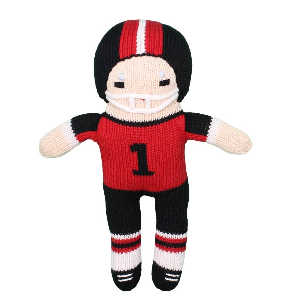 Petit Ami & Zubels - Wholesale Doll - Kids - Football Player Knit Dolls6