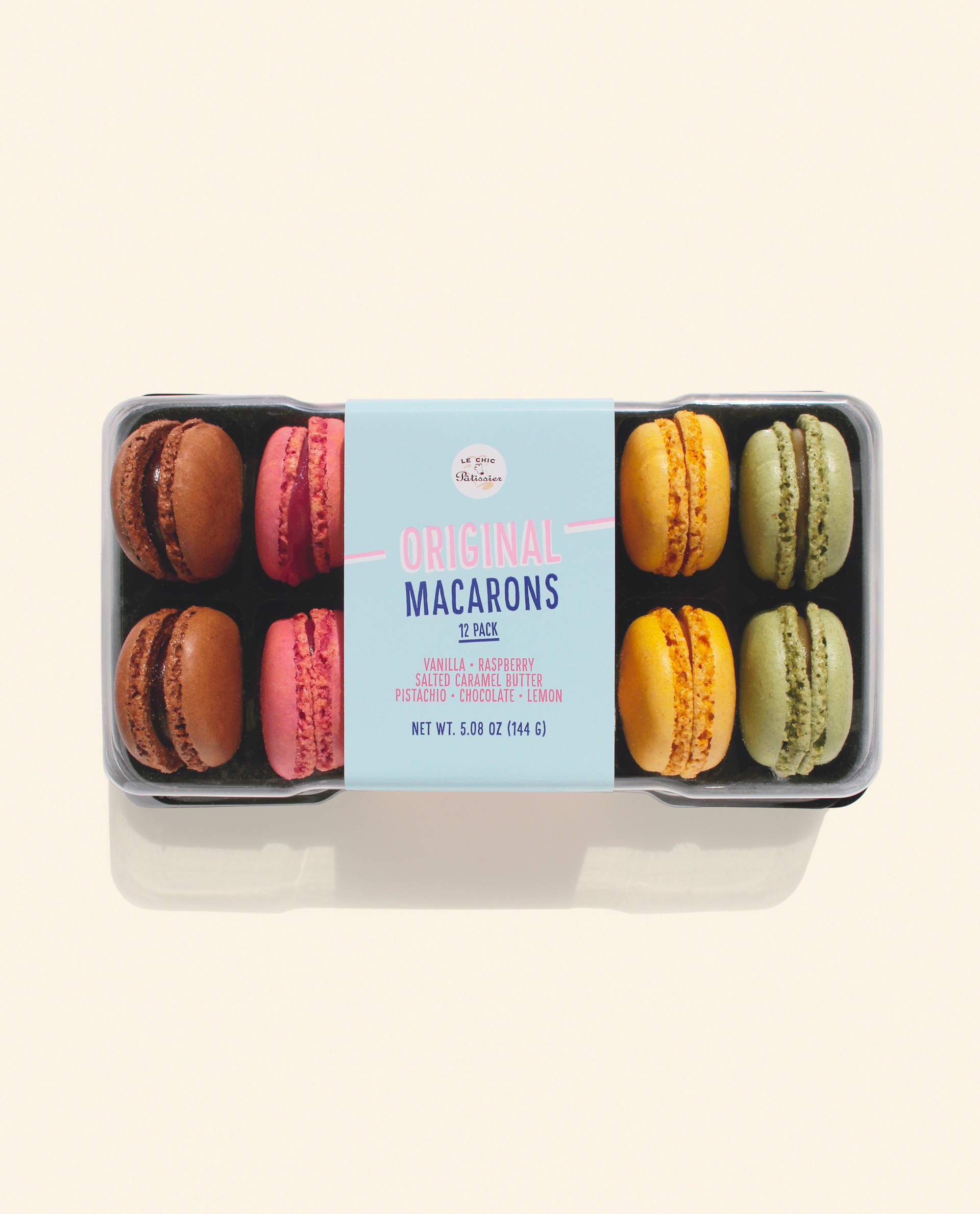 Overseas Food Trading - Wholesale Cookie - Classic Macarons – 5.08oz Box1