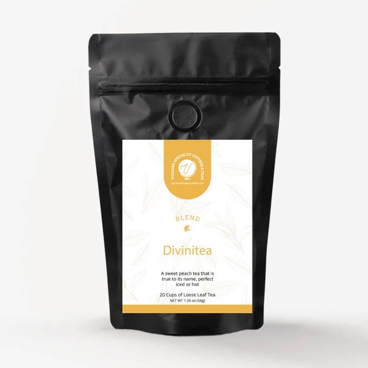 Divinitea Loose Leaf Tea for wholesale by Voyager Beverages