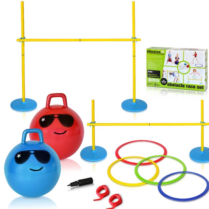 Playzone-Fit® Obstacle Course for wholesale by Bolder Play
