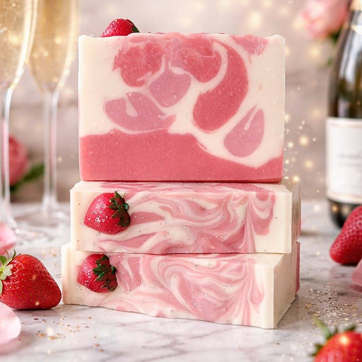 Strawberry & Champagne for wholesale by Blosswaves