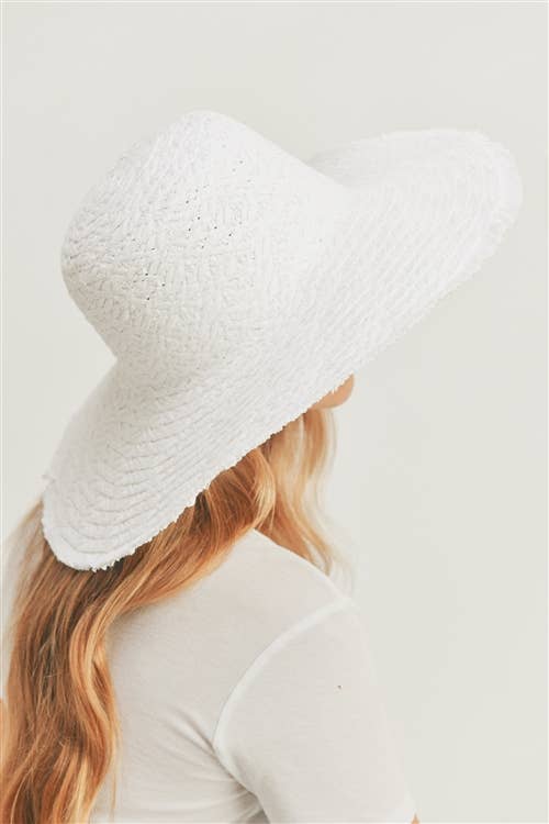 MYS Wholesale Inc - Wholesale Straw Hat - Women's - Solid Summer Floppy Sun Hat33