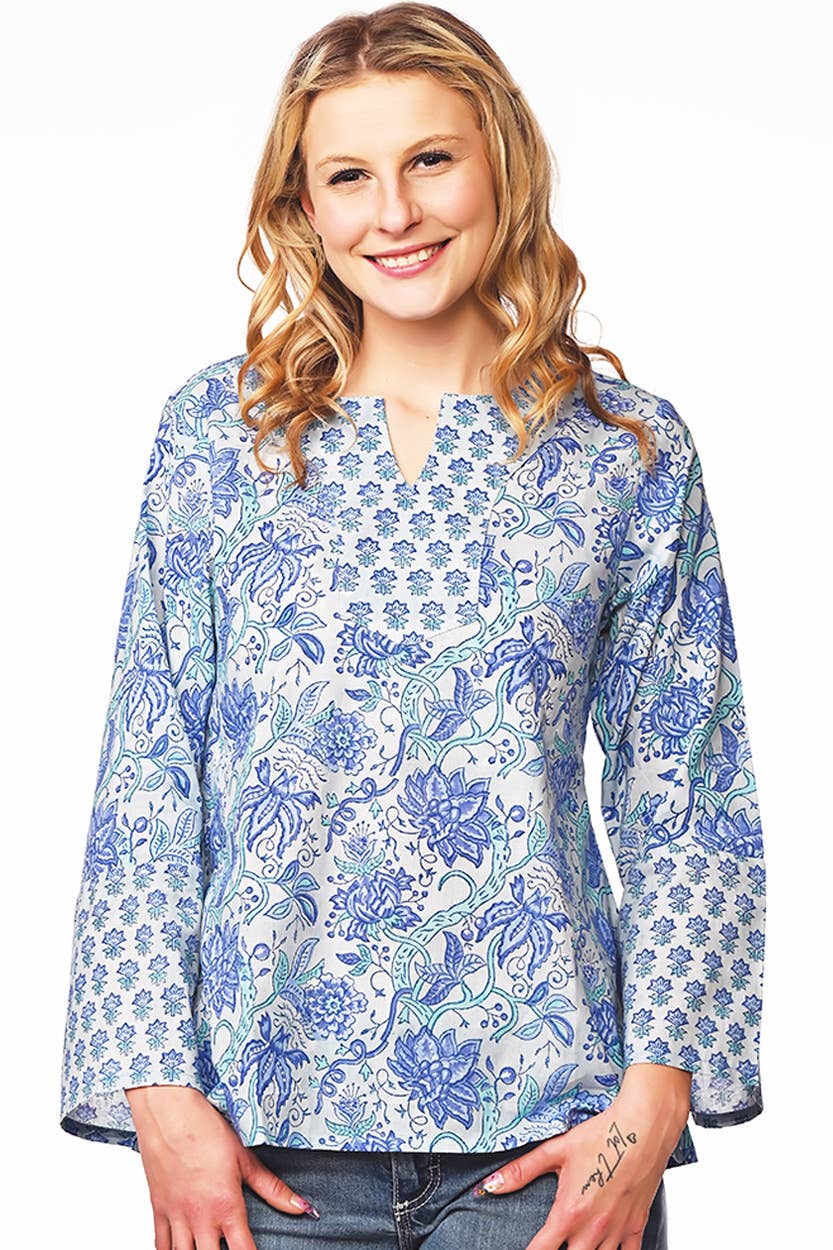 Sevya Handmade - Wholesale Tunic - Women's - Devani Block Print Tunics22
