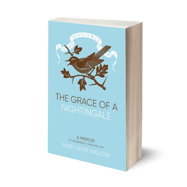 The Grace of a Nightingale:Memoir of VulnerabilitY for wholesale by Arrow Gate Publishing Ltd