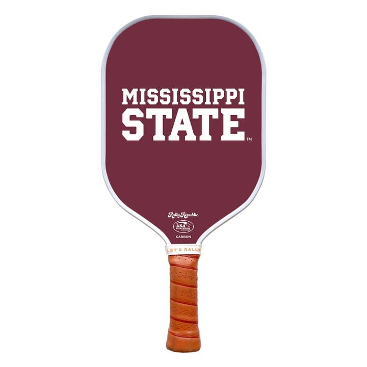 Mississippi State Bulldogs Maroon Mississippi State Mark (B2B) för wholesale av Rally Republic