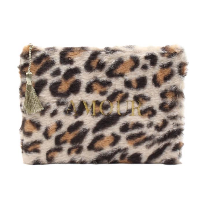 Bolso de piel mensaje AMOUR para venta al por mayor de Reference Mode