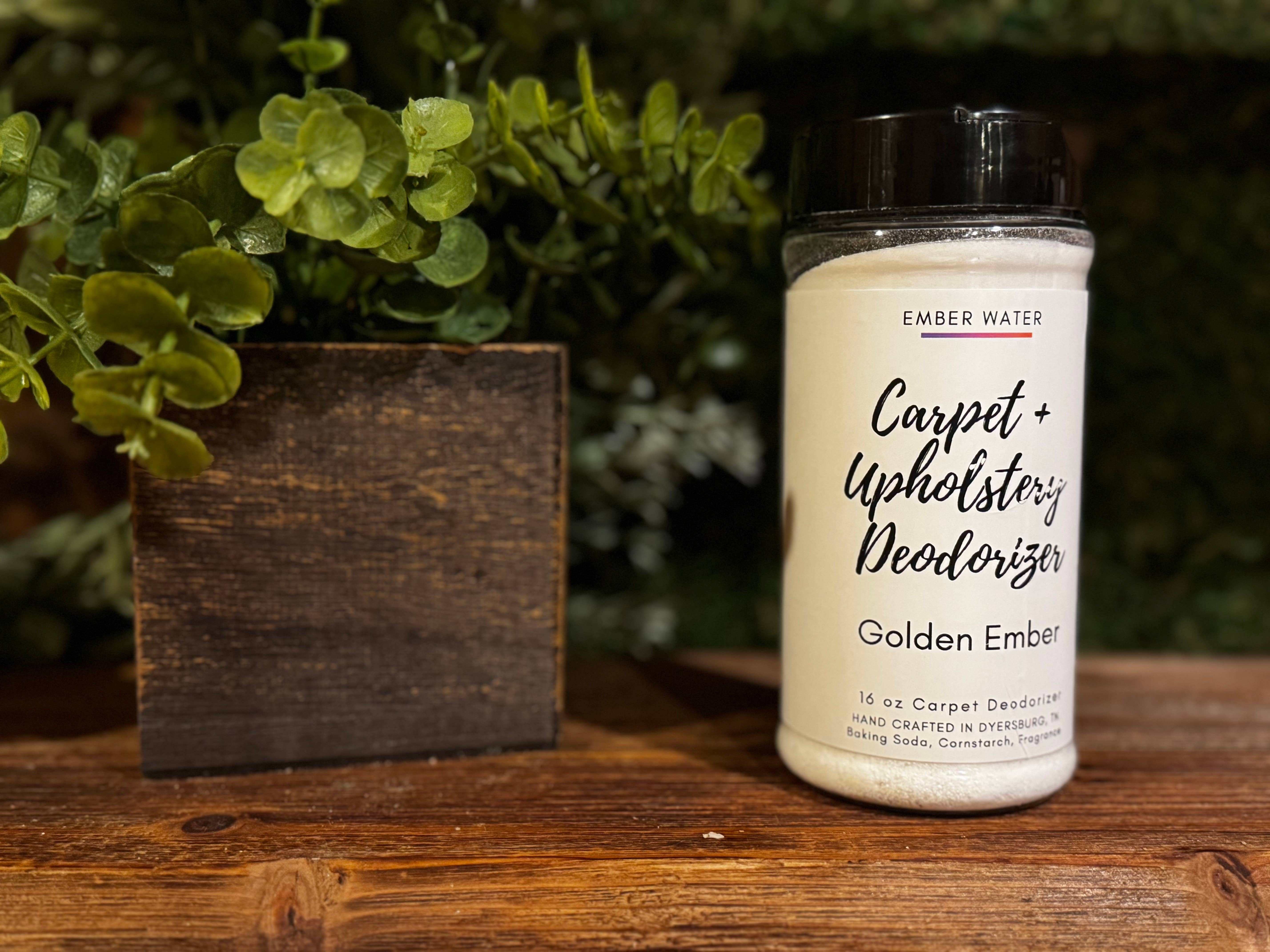 Ember Water - Wholesale Rug Cleaner - Carpet + Upholstery Deodorizer 16 oz (All Scents)2