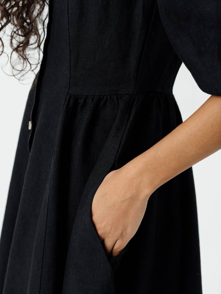 Mon Cheri Ophelia Dress, 3/4 Sleeve for wholesale on Faire22