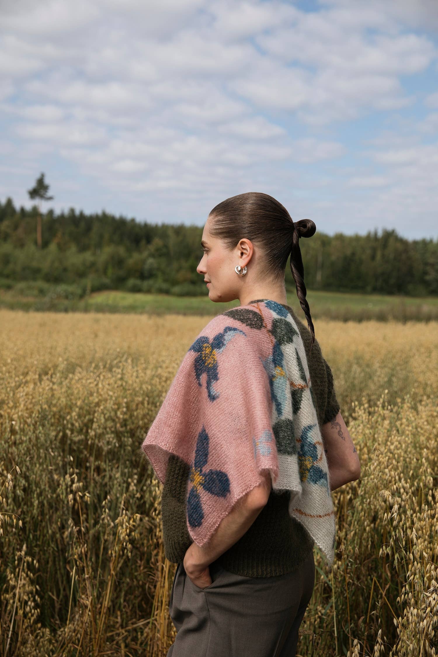 Laine Publishing – Engroshandel Bog om håndværk, hobbyer og gør-det-selv – Cultivate: Strik naturens skønhed4
