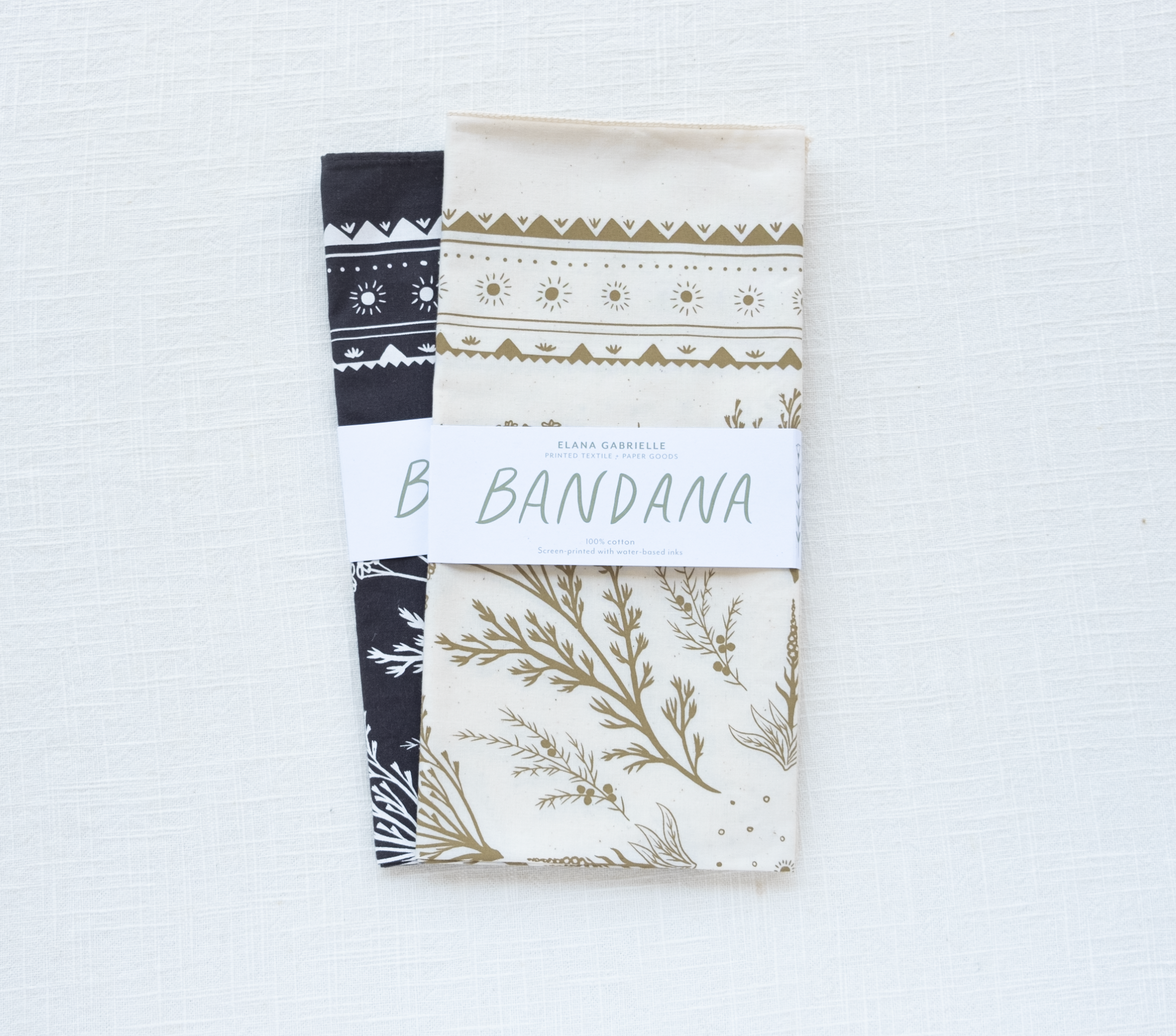 Elana Gabrielle - Vendita all'ingrosso Bandana - Donna - Bandana del Deserto Alto - Regalo Botanico del Sud-Ovest/Occidentale6