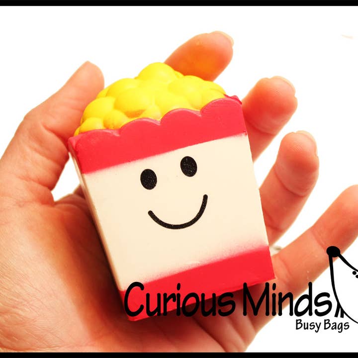 Curious Minds Toys - Wholesale Squishy Toy - Kids & Baby - 1 Cute Movie Theater Food Snacks Squishy Slow Rise Foam Cha6