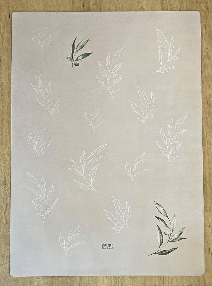 Gugu the Hero - Wholesale Play Mat - Kids & Baby - Natural Rubber Mat Prime Olive Garden Big3