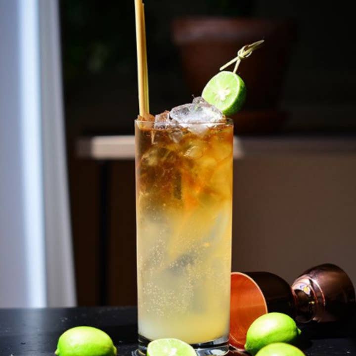 Holy City Straw Company - Wholesale Drinking Straw - Tall Wheat Drinking Straws | Inner Pack of 10 boxes | 50ct.9