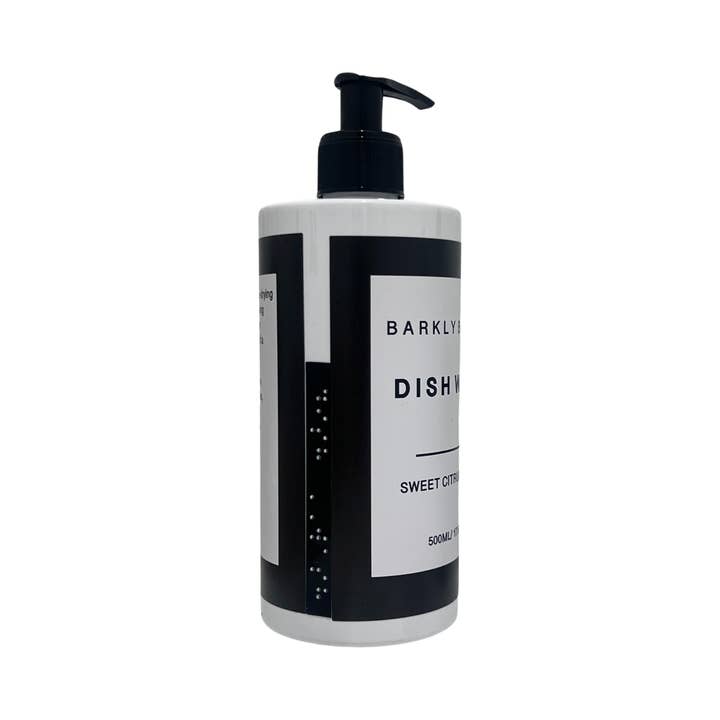 BARKLY BASICS - Wholesale Dish soap - Braille Dish Wash