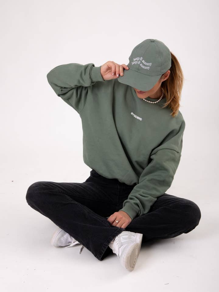 LE PULL OVERSIZE PARADISIN' pour la vente par BAYSIDE BOUND