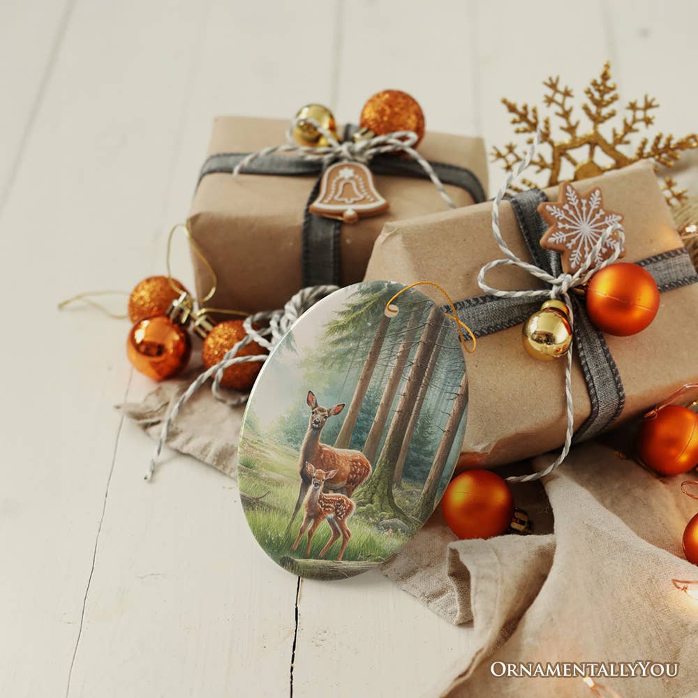 OrnamentallyYou - Wholesale Ornament - Bambi's Magical Forest Ornament, A Christmas Tribute 5