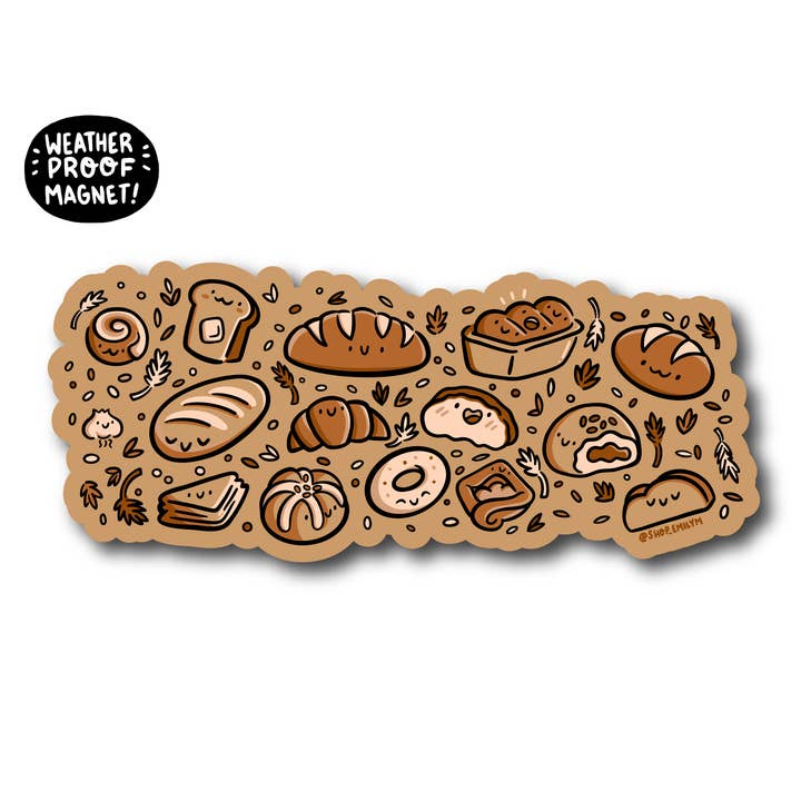 Pães Magnet por atacado de Shop Emily M