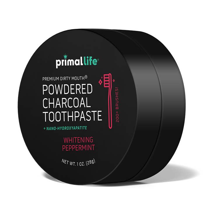 Primal Life Organics - Wholesale Toothpaste - Dirty Mouth Powdered Mineral Toothpaste5