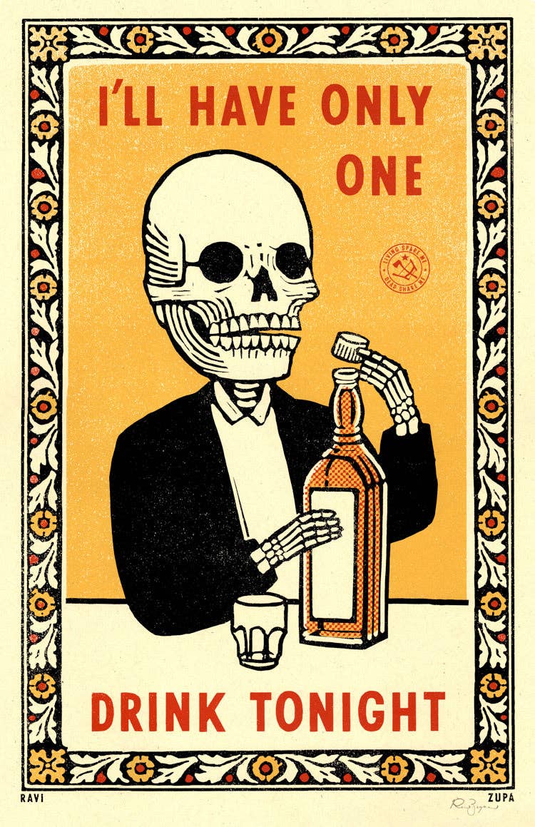 Ravi Zupa Arts - Wholesale Art Print - Only One Print5