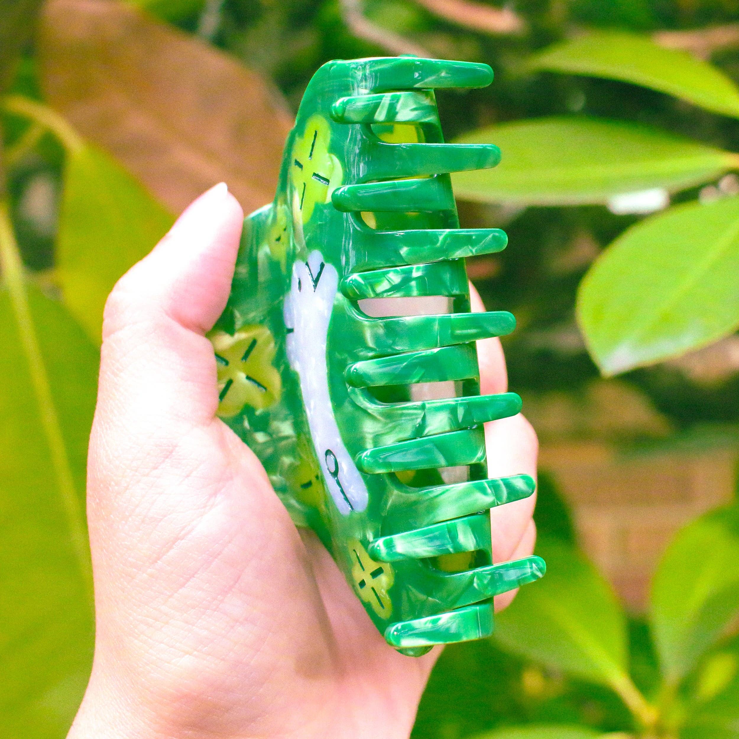 Odd Rabbits - Wholesale Hair Clip - Women's - Clover Hair Claw1