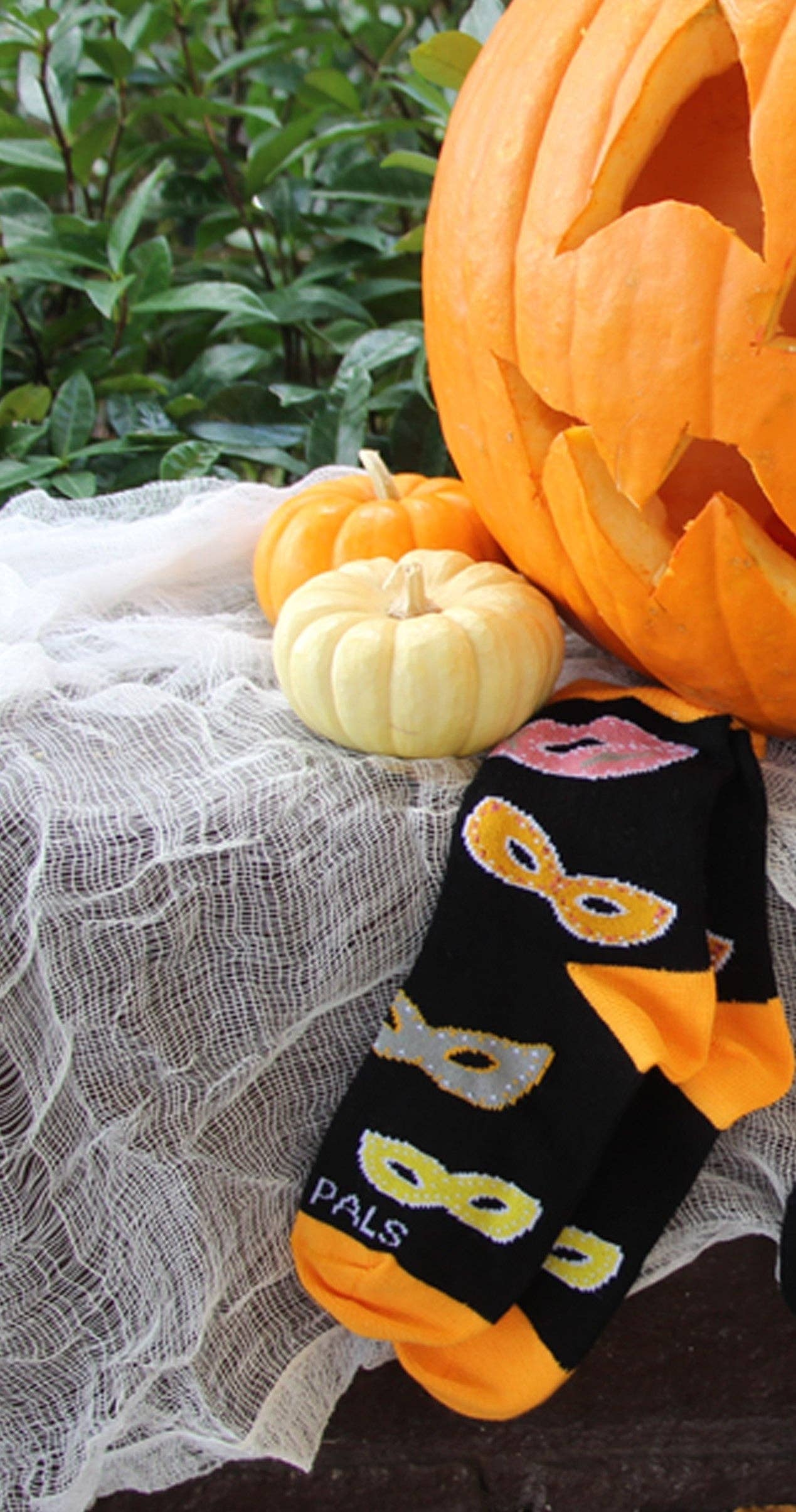 Sock Panda - Wholesale Socks - Kids - Masquerade Mask Socks (Ages 3-7)2