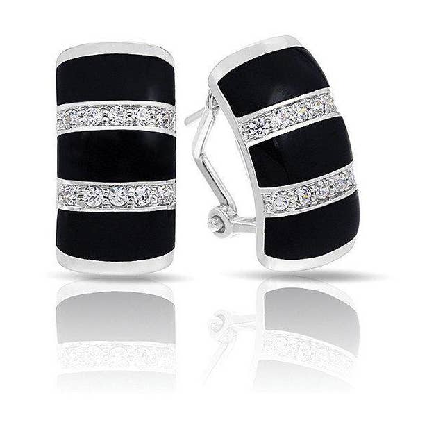 Regal Stripe Earrings for wholesale by Belle Etoile