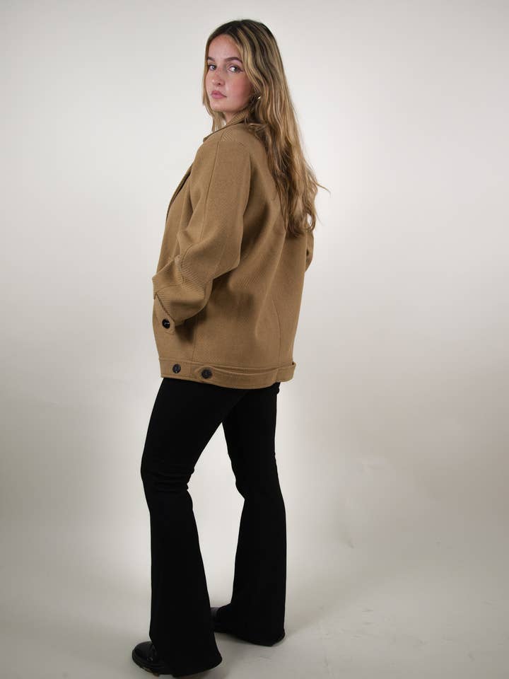 KZELL PARIS - Vente Manteau – femme - Wool Coat (8708)