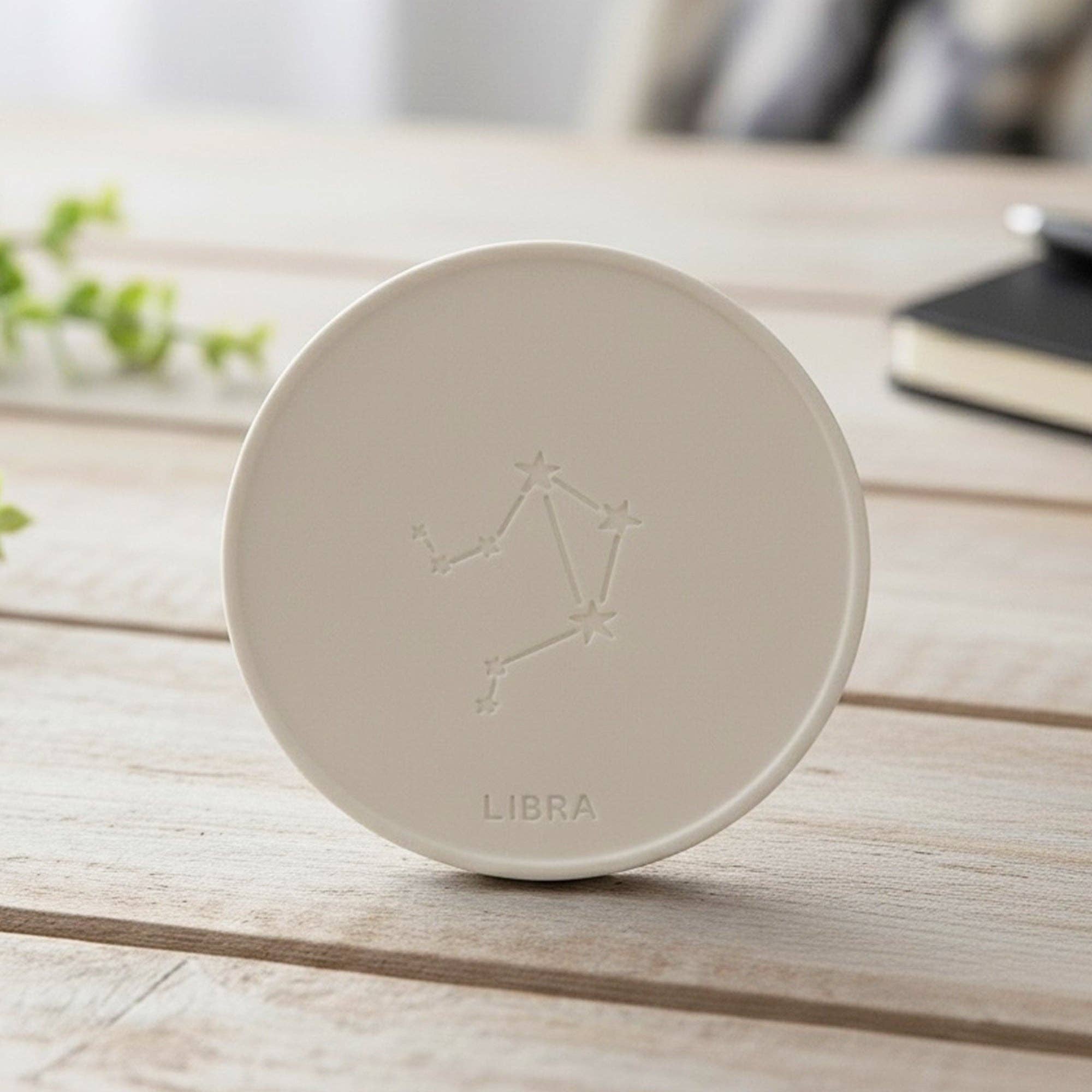 Eli and Things – wholesale Coasters – Libra September Birthday Gift Coaster - Libra Star Sign Gift3