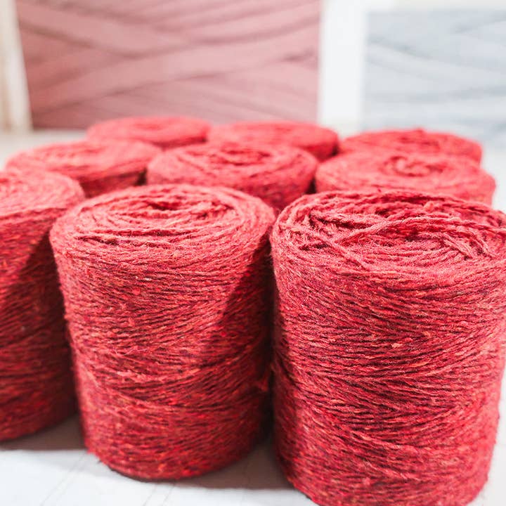 Ritagli di filato 1Kg #02 per la vendita all'ingrosso da parte di WelcomeYarn