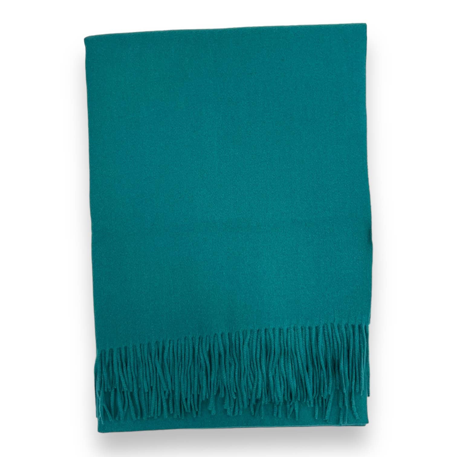 London Scarves - Wholesale Scarf - Women's - Classic Plain Cashmere Blend with Tassels  300 gr +2