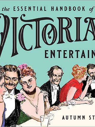 Essential Handbook of Victorian Entertaining for wholesale by Sourcebooks