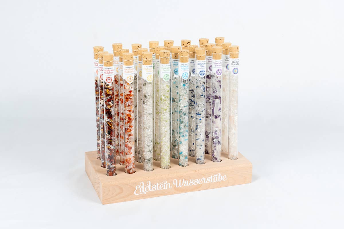 RADULY – Engroshandel Meditationsudstyr – Gemstenvandstænger samling Chakra