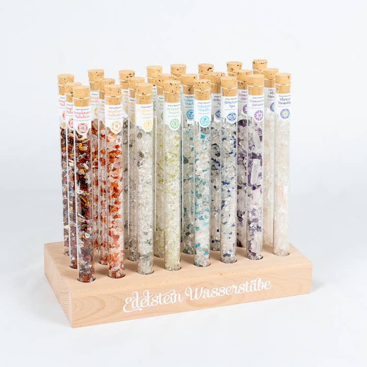 RADULY - Wholesale Spiritual Stone/Crystal - Chakra water rod “Sacral Chakra, Svadhisthana”3