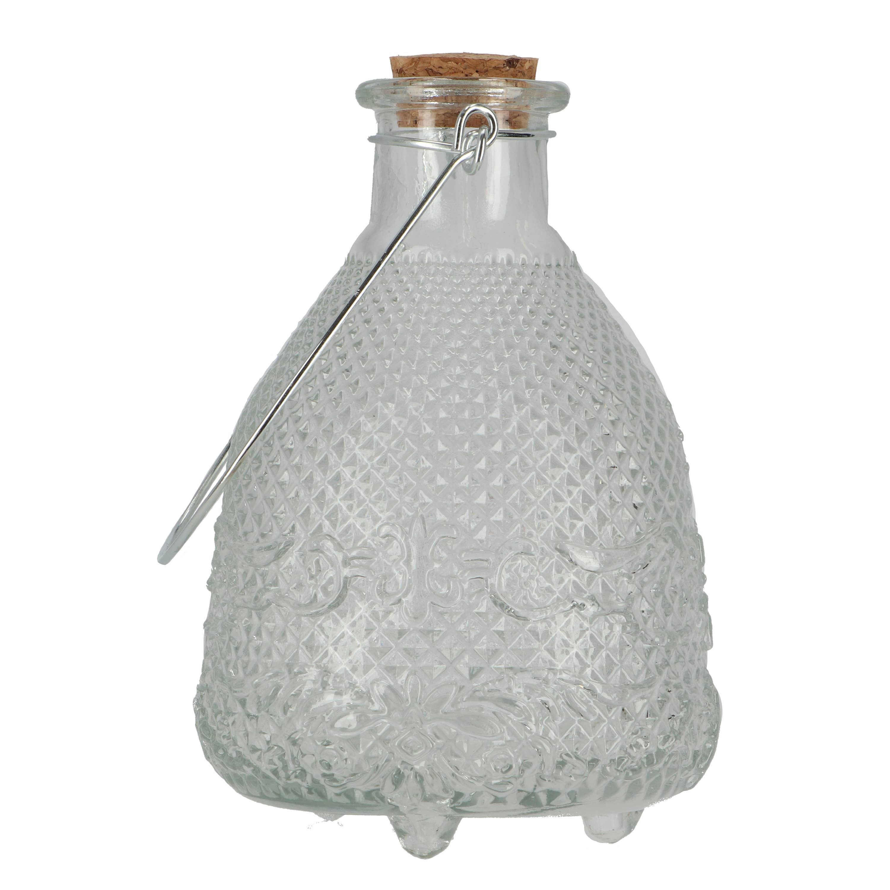 Esschert Design USA - Wholesale Outdoor Ornament/Decor - Hobnail Glass Wasp Trap, Clear2