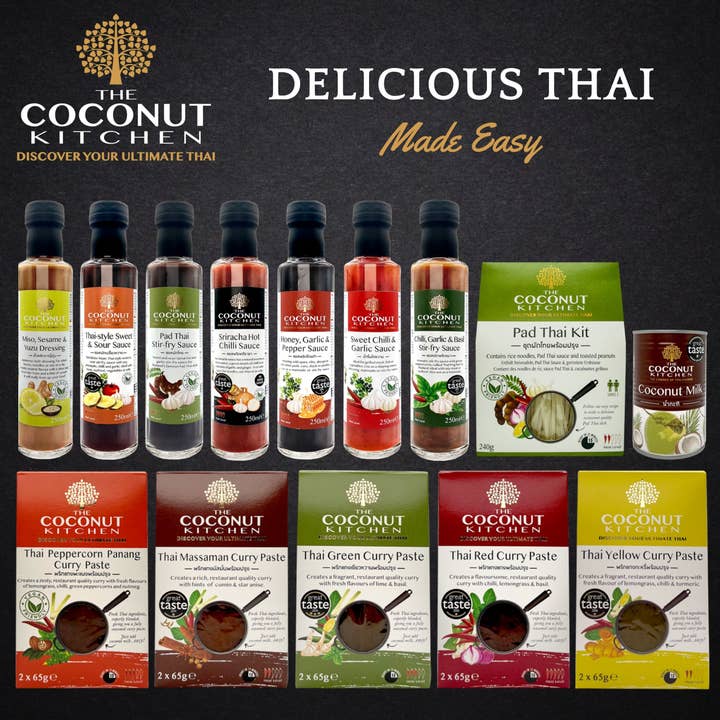 The Coconut Kitchen – Großhandel Chilisoße – CK Gelbe Currypaste 1 x 130g Beutel3