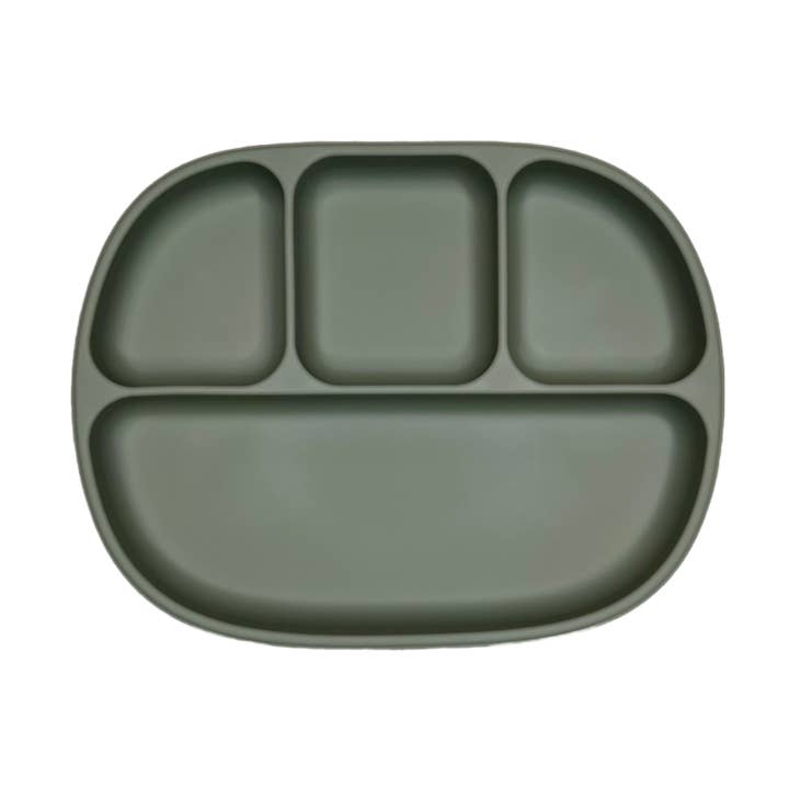 Calla & Friends - Wholesale Dinner Plate - Kids & Baby - 4 Section Suction Plate3