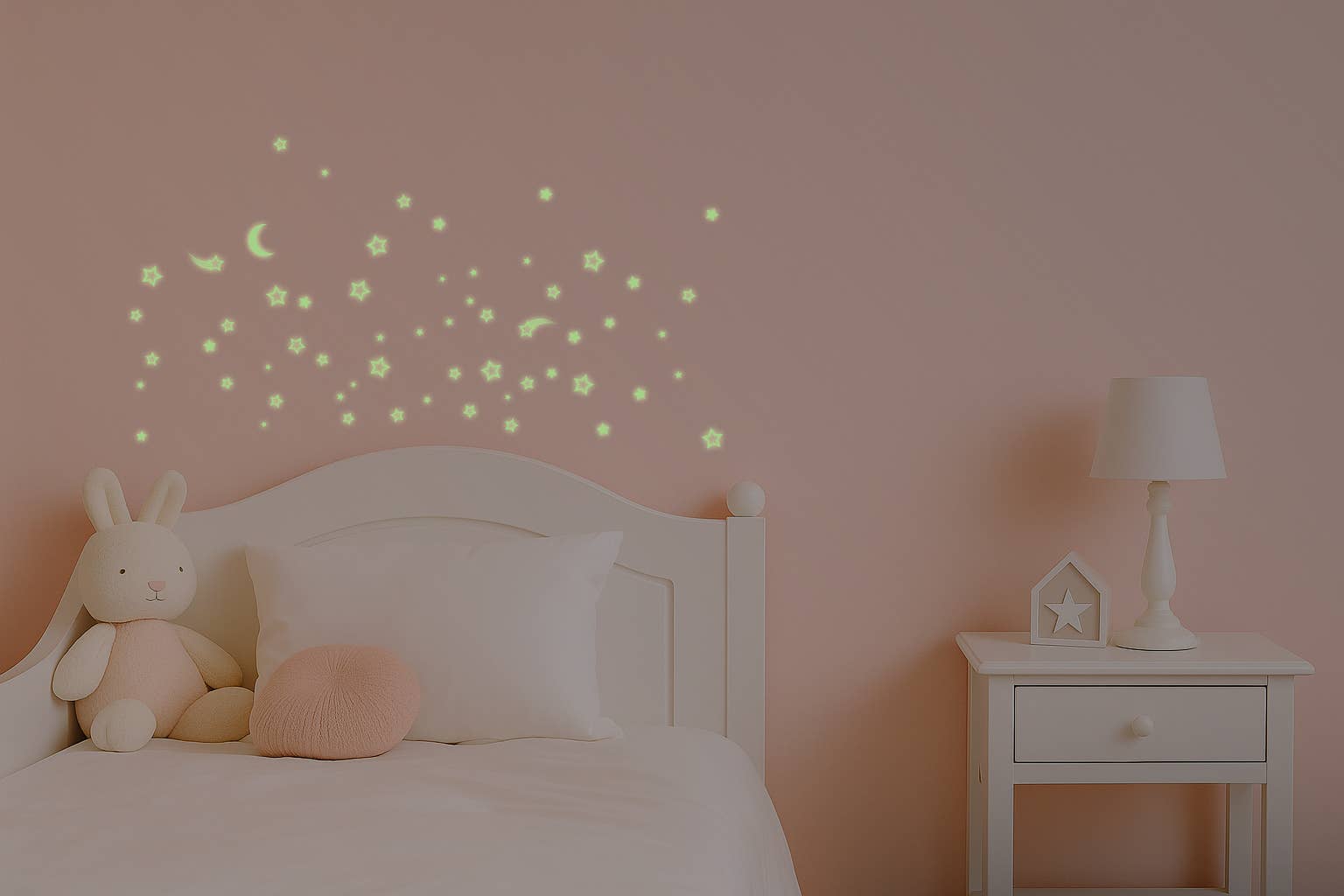 GLOPLAY - Wholesale Wall Decal/Stickers - Starry Night Everyday Set3