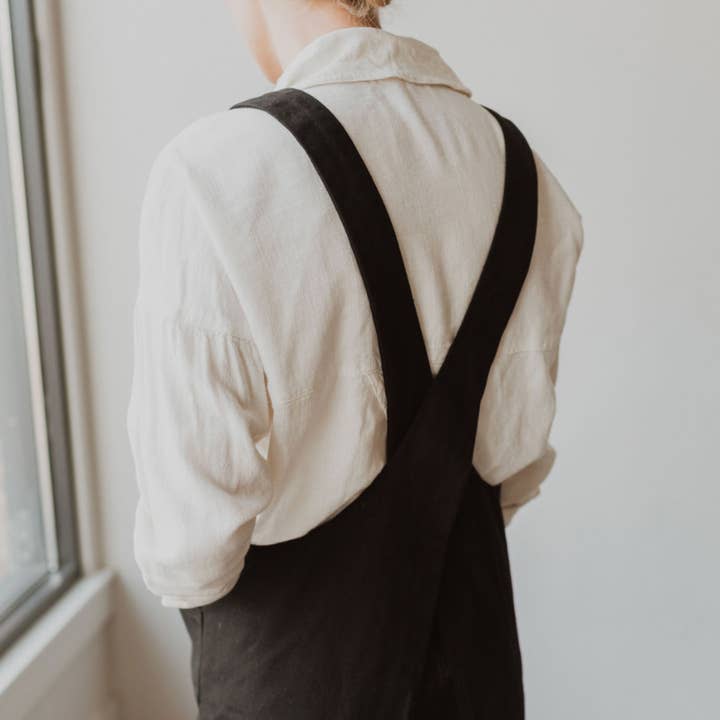 The Adorn Co. - Wholesale Apron - Canvas Crossback Apron10