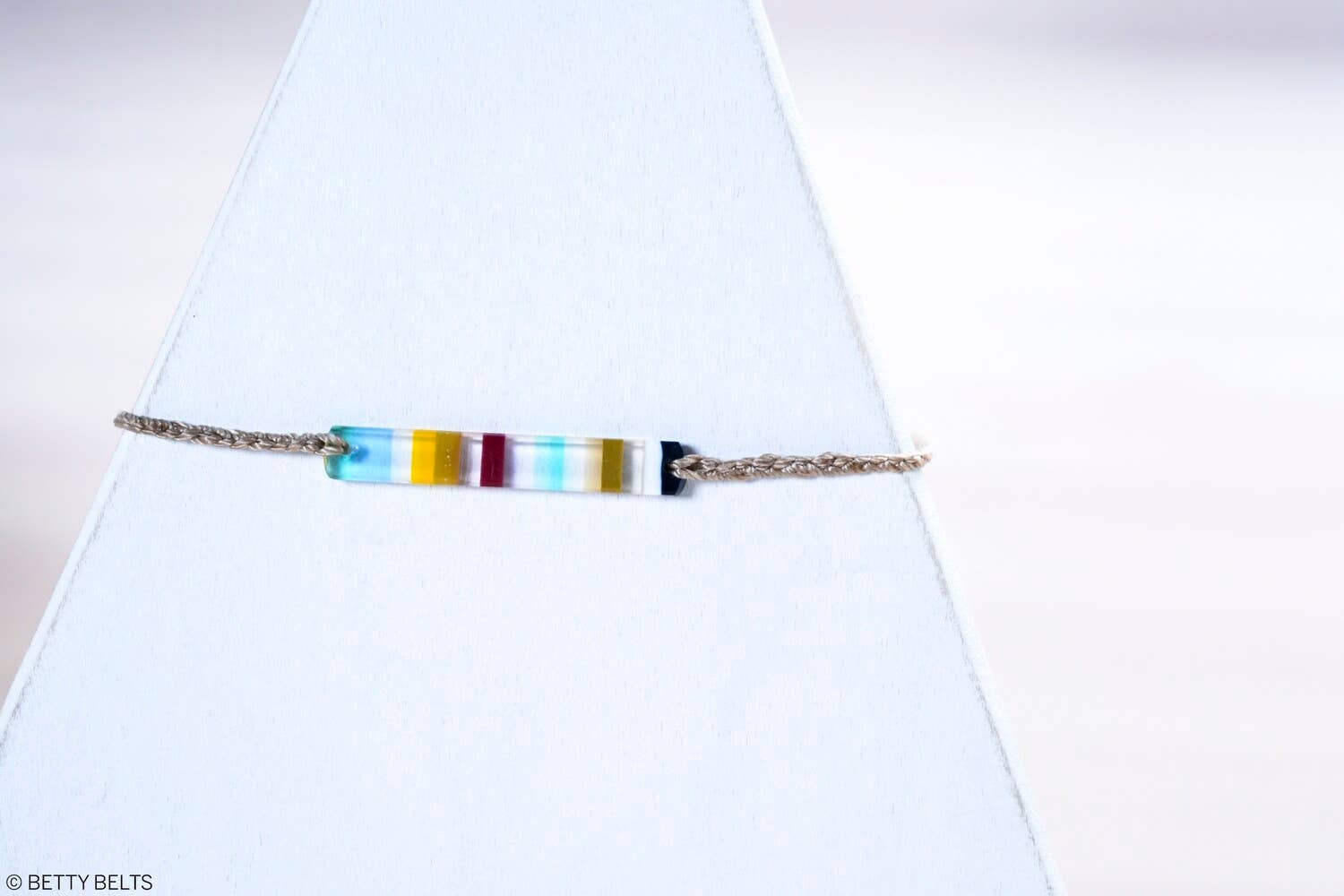Betty Belts | Ocean Lovers® - Wholesale Choker/Collar - Amanda Upcycled Surf Resin Choker0