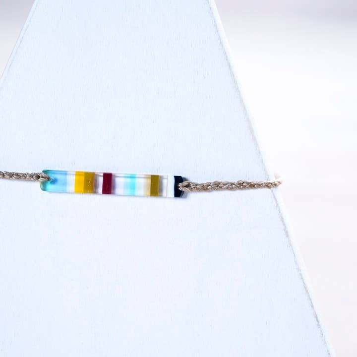 Betty Belts | Ocean Lovers® - Wholesale Choker/Collar - Amanda Upcycled Surf Resin Choker